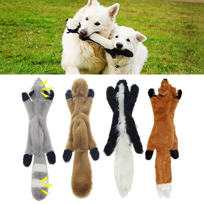 45cm Crinkle Squeak Pet Chew Toys