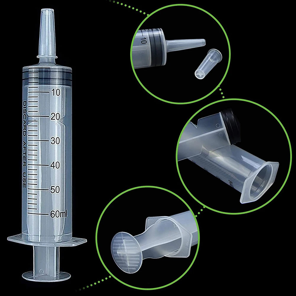 60/100ml Reusable Syringe Without Needle