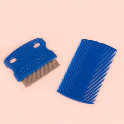 4 Pack Flea Lice Combs