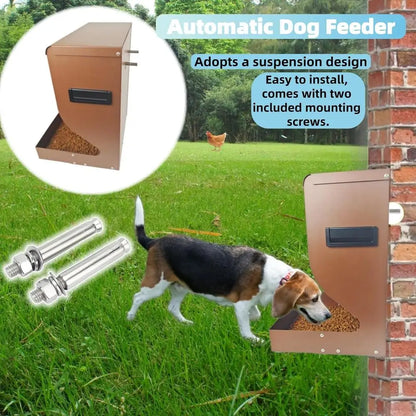 15LBS Gravity Automatic Pet Feeder