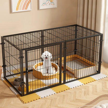 47IN Portable Pet Playpen