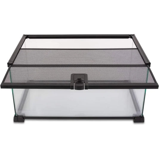 10 Gallon Reptile/Small Rodent Terrarium Sliding Screen Top