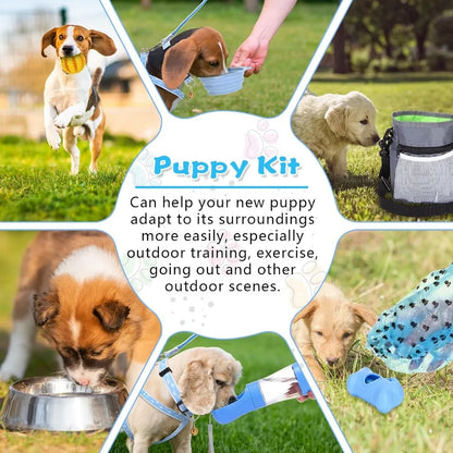 65 Pcs Starter Kit for Puppies