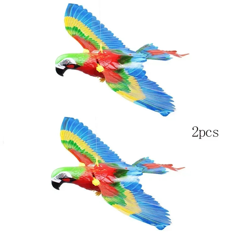 Interactive Electric Hanging Bird Pet Toys