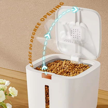 Moisture Proof Pet Food Storage Barrel