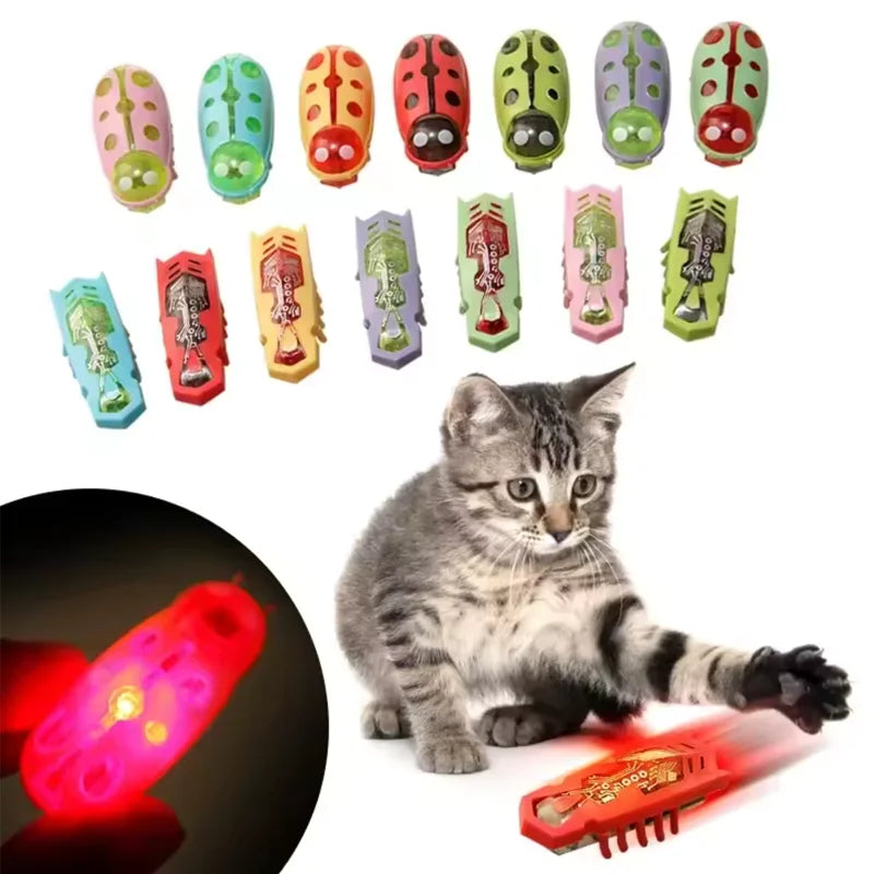 Mini Robot Bug Toys for Pets