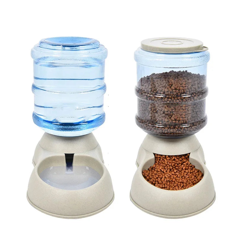 3.75L Large Automatic Pet Feeder/Water Dispenser