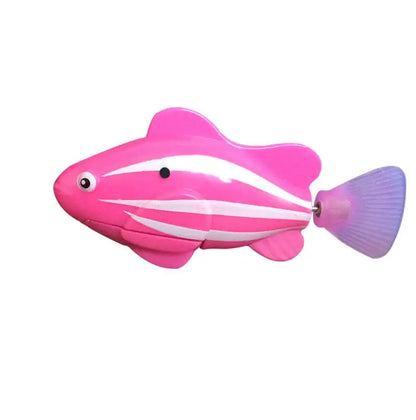 5pcs Electronic Fish Pet or Child Toy