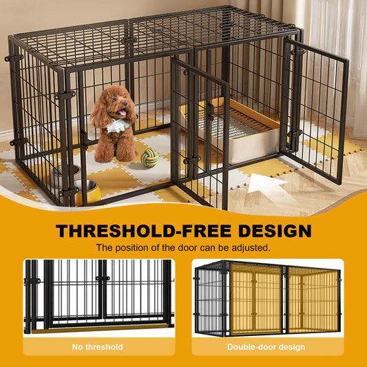 47IN Portable Pet Playpen