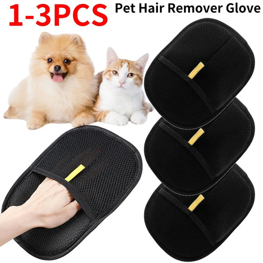 Pet Hair Removal Gloves