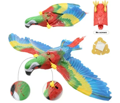 Interactive Electric Hanging Bird Pet Toys