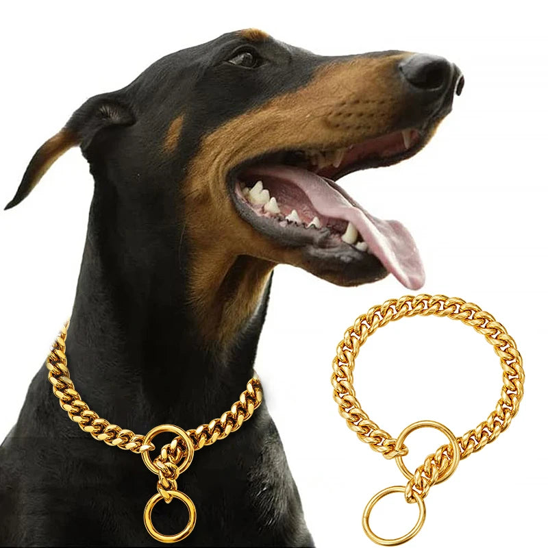 Stainless Steel Training Dog Collar