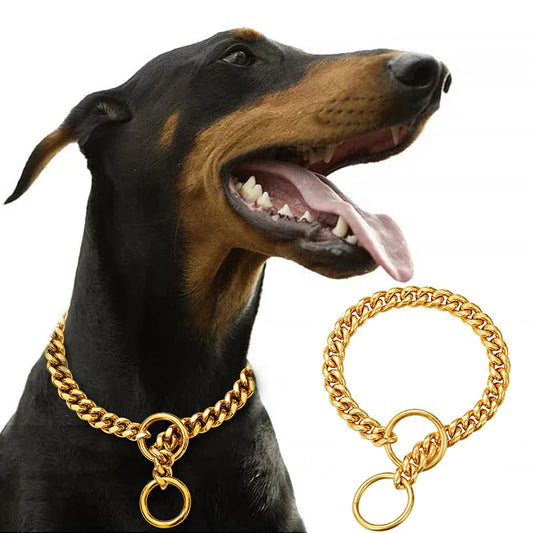 Stainless Steel Training Dog Collar