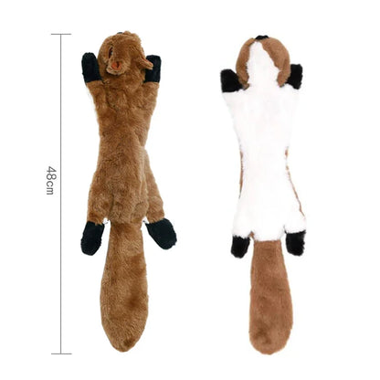45cm Crinkle Squeak Pet Chew Toys