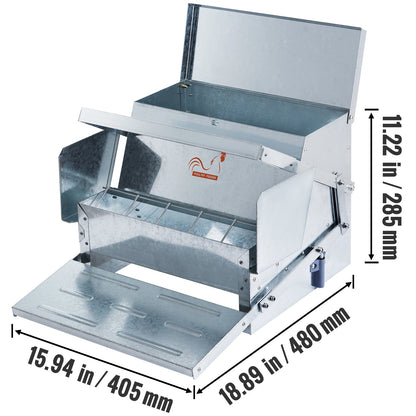 Automatic Chicken Feeder 25 lbs. Capacity