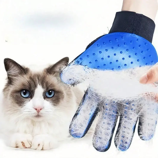 Pet Hair Grooming Glove