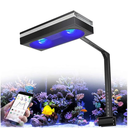 PopBloom 180W WiFi Aquarium Reef Coral Lamp