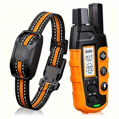 Waterproof Electric Dog Training Collar w/Remote Control