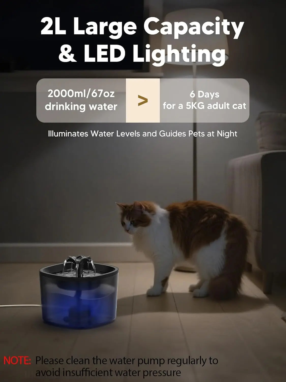 Automatic Pet Feeder/Water Fountain Set