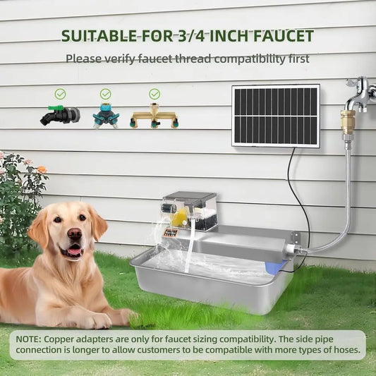 2 Gallon Automatic Pet Water Dispenser