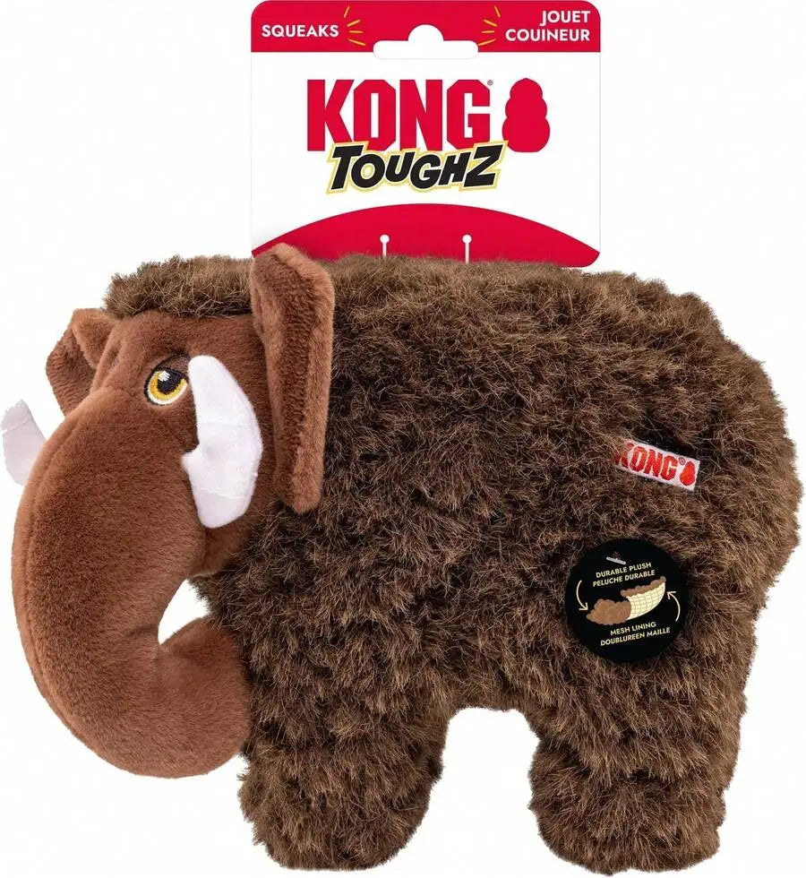 Plush Chew Toy for Aggressive Chewers (7 Designs)