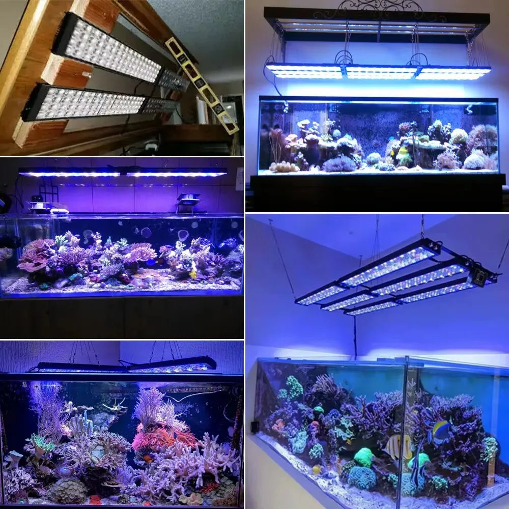 PopBloom WiFi Led Aquarium Reef Coral Lights