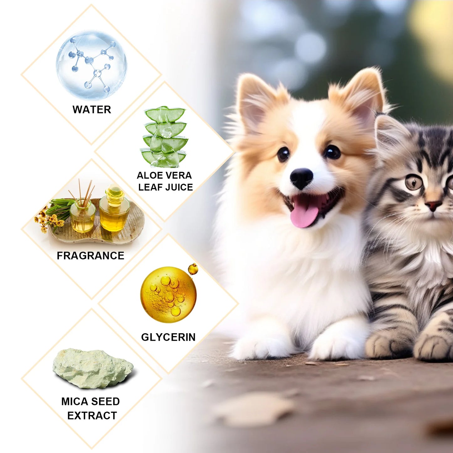 Yegbong :  Pet Shampoo Flea & Mite Killer