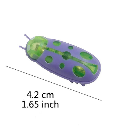 Mini Robot Bug Toys for Pets