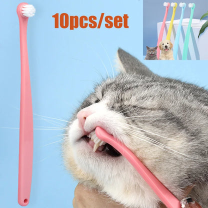 Pet Toothbrush Micro Head