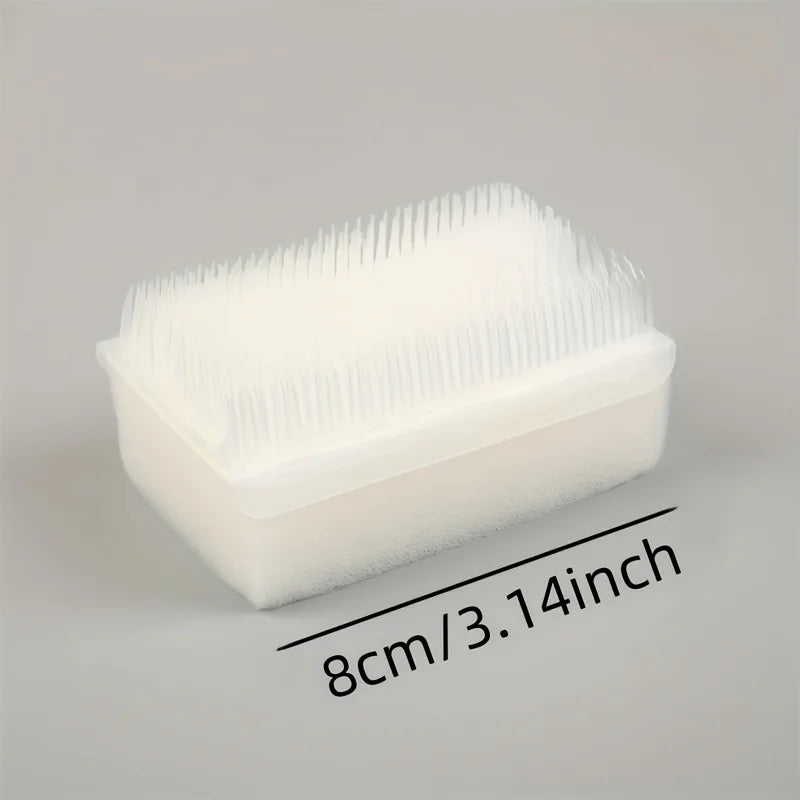 1pc Soft Bristle Cat Tongue Sensory Brush