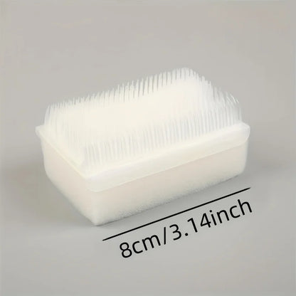 1pc Soft Bristle Cat Tongue Sensory Brush