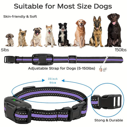 Waterproof Electric Dog Training Collar w/Remote Control