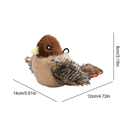 Interactive Flying Bird Pet Toy