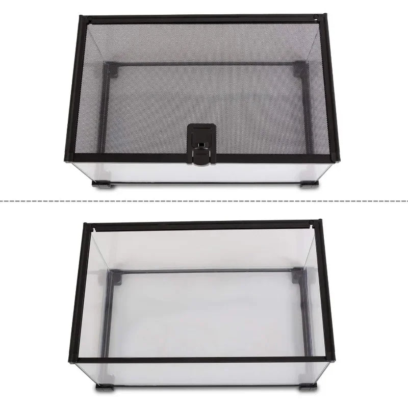 10 Gallon Reptile/Small Rodent Terrarium Sliding Screen Top
