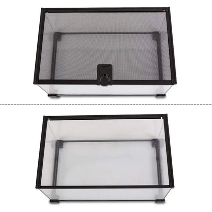 10 Gallon Reptile/Small Rodent Terrarium Sliding Screen Top
