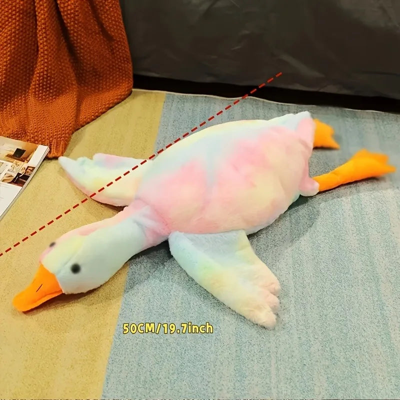 Anxiety-Relieving Plush Duck Toy for Pets