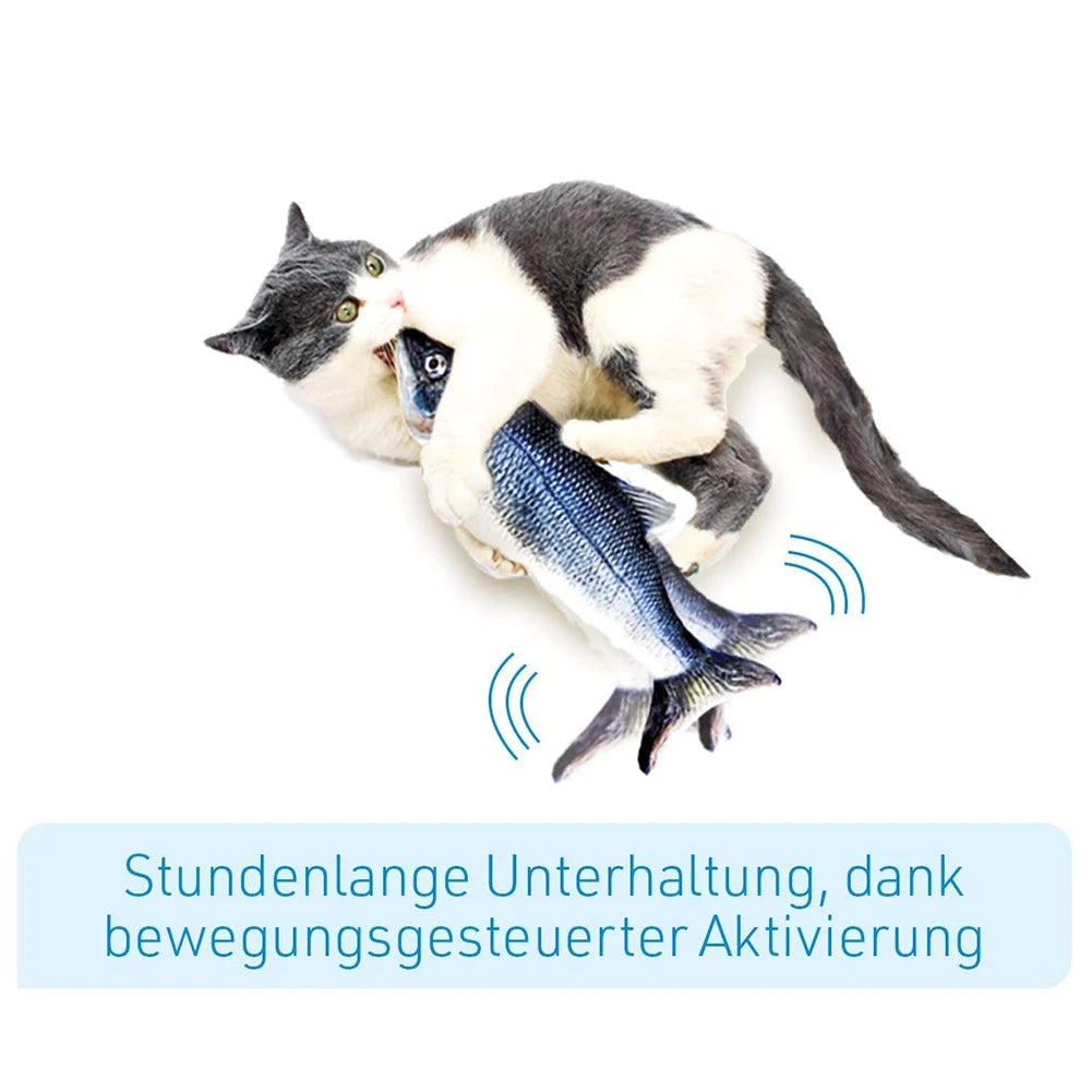 Floppy Fish Pet Toy-Rechargeable