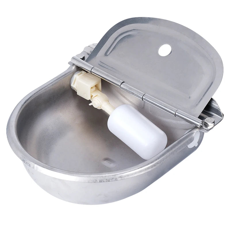 Stainless Steel Automatic Drinking Bowl for Pets