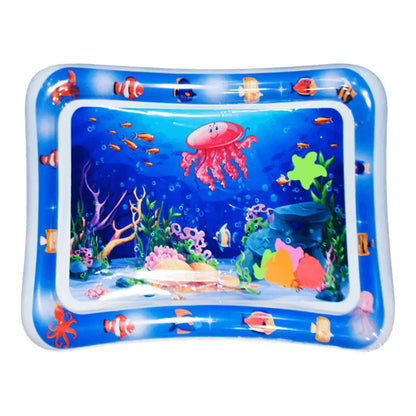 Sensory Water Play Mat with Fish