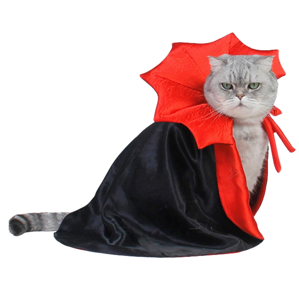 Vampire Cloak for Small Dog Cat