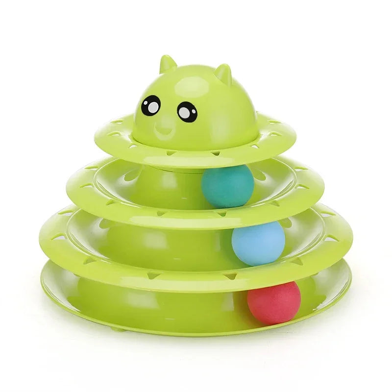 Speelgoed Interactive Pet Tower Toy