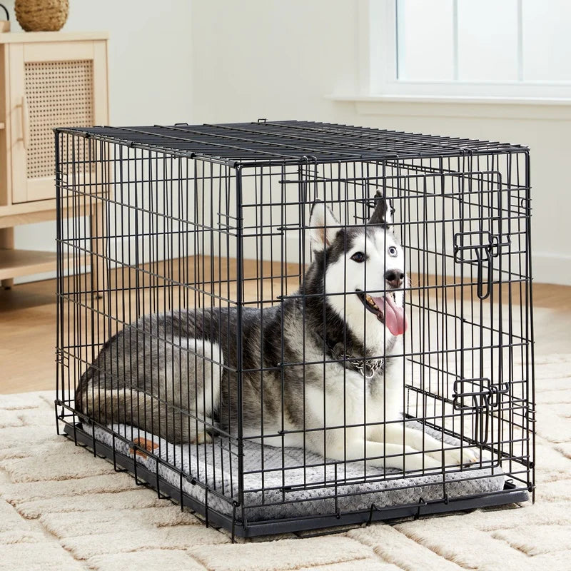 Padded Support Washable Pet Bed/Crate Mat