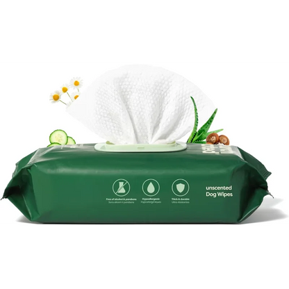 Hypoallergenic Cleansing & Moisturizing Pet Wipes