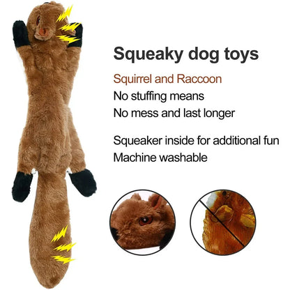 45cm Crinkle Squeak Pet Chew Toys