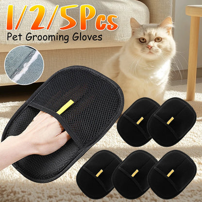 Double Sided Pet Hair Removal Glove