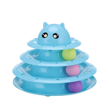 Speelgoed Interactive Pet Tower Toy