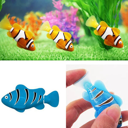 5pcs Electronic Fish Pet or Child Toy
