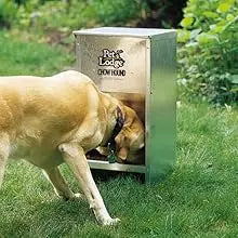 Pet Lodge 50LB Automatic Pet Feeder