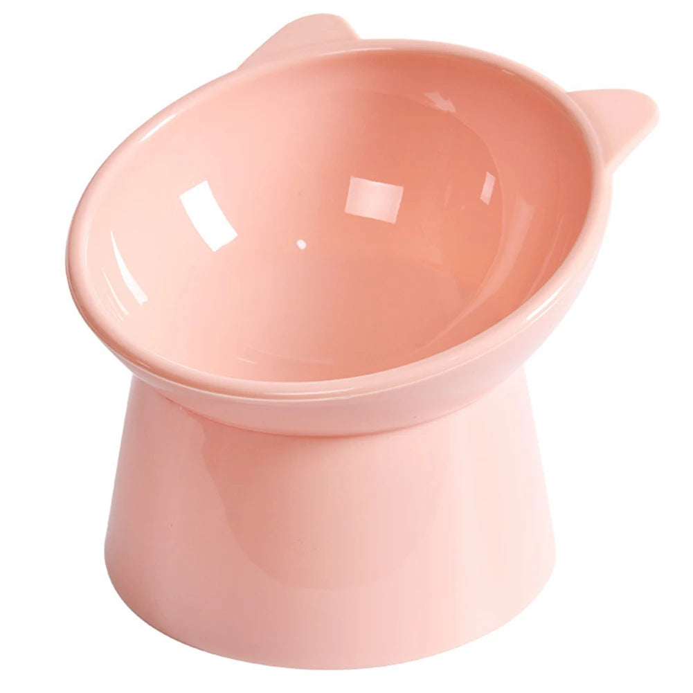 Tilted Elevated Pet Food Bowl - Non-Slip