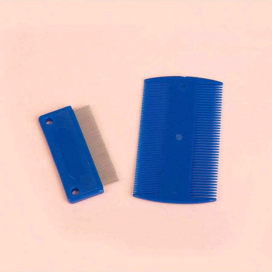 4 Pack Flea Lice Combs